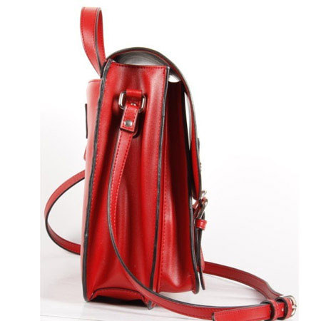Clyde iPad Satchel, Red