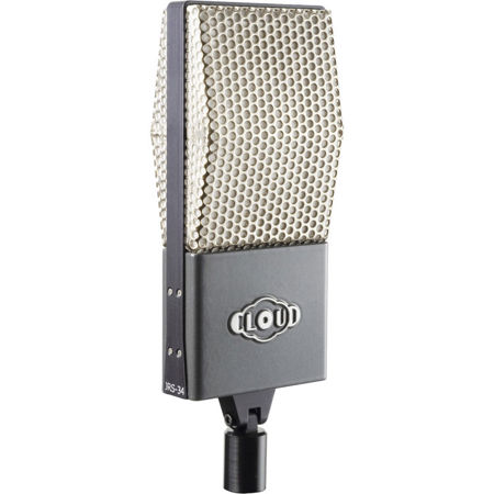 Cloud Microphones JRS-34-P Passive Ribbon Microphone, Figure 8 Polar Pattern