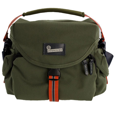 Crumpler Kashgar Outpost Medium Camera Bag, Rifle Green