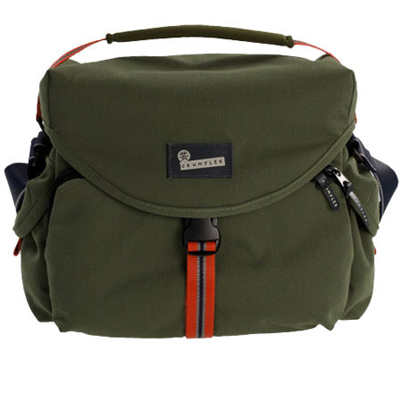 Crumpler Kashgar Outpost Large Camera Bag, Rifle Green