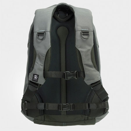 Crumpler The Karachi Outpost (L) Backpack, Gun Metal/Gy