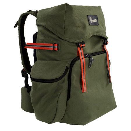 Crumpler Karachi Outpost Large Camera Backpack, Rifle Green