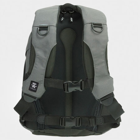 Crumpler Karachi Outpost (S) Backpack, Gun Metal/Grey