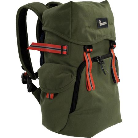 Crumpler Karachi Outpost Small Camera Backpack, Rifle Green