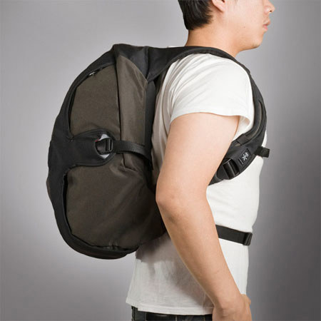 Crumpler King Single 15in Laptop Backpack, Black