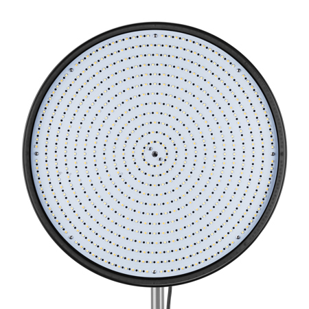 CLAR CL-1144R Pro DiskLight Bi-Color SMD Flood LED Circular Light (14.6")