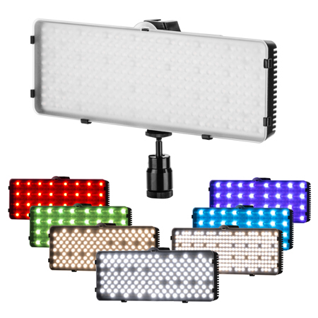 CLAR Lumiere 320 RGB Bi-Color LED Light Kit