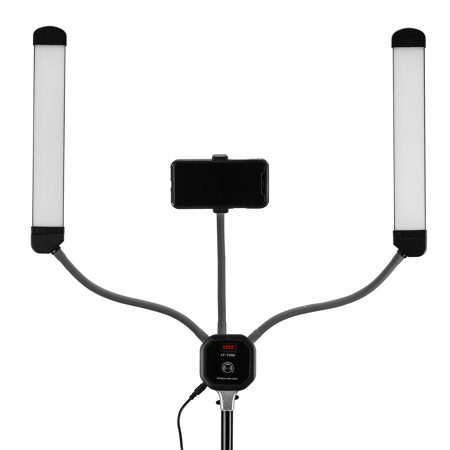 CLAR LF-Y500 Double Arm 3000-6500K LED Light