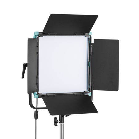CLAR Maxin Series MX-B10 1 x 1 Bi-Color LED Light With V-Mount Plate