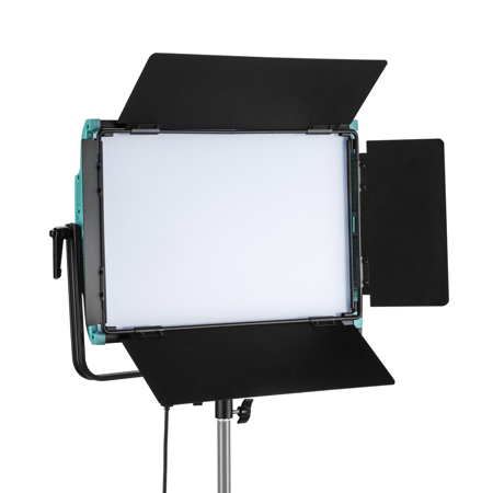 CLAR Maxin Series MX-B15 2 x 1 Bi-Color LED Light With V-Mount Plate