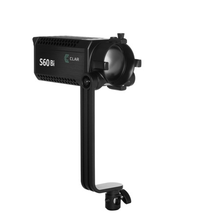 CLAR S60Bi Bi-Color Focusing COB LED Video Light