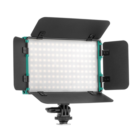 CLAR Slim Series Bi-Color 144 SMD LED On-Camera Light