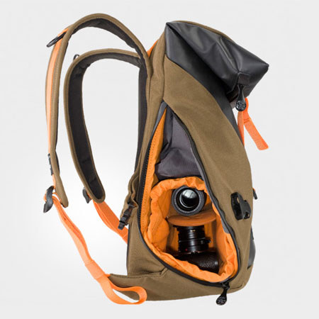 Crumpler Local Identity (S) 13in Backpack, Beech/Blk/Or