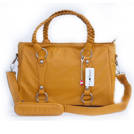 Cheeky Lime Livy Bag, Mustard