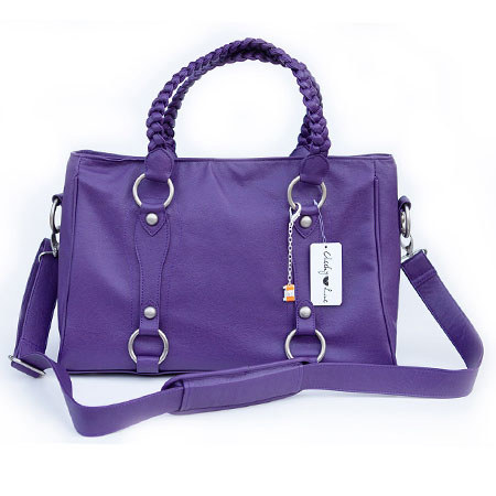 Cheeky Lime Livy Bag, Purple