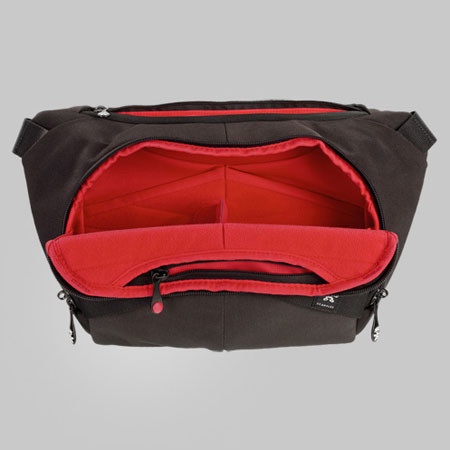 Crumpler Mild Enthusiast Camera Bag, Medium, Black/Gunmetal