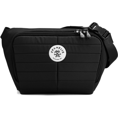 Crumpler Mild Enthusiast Medium Camera Sling Bag, Black