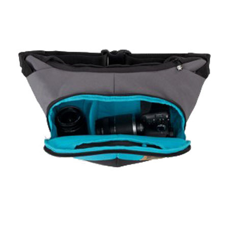 Crumpler Mild Enthusiast Medium Camera Bag, Mid Gray/Black