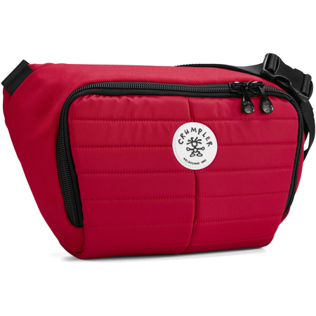 Crumpler Mild Enthusiast Medium Camera Sling Bag, Red