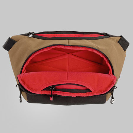 Crumpler Mild Enthusiast Camera Bag, Small, Beech/Black
