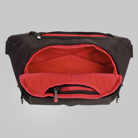 Crumpler Mild Enthusiast Camera Bag, Small, Black/Gunmetal