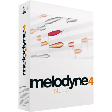 Celomony Melodyne Studio 4 Polyphonic Pitch Shifting Software, Download