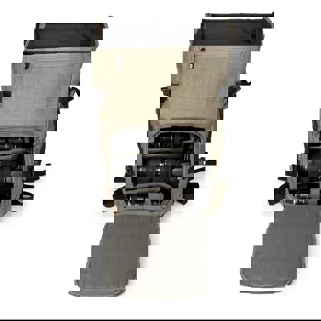 Crumpler Muli Photo Half Backpack, Black/Khaki