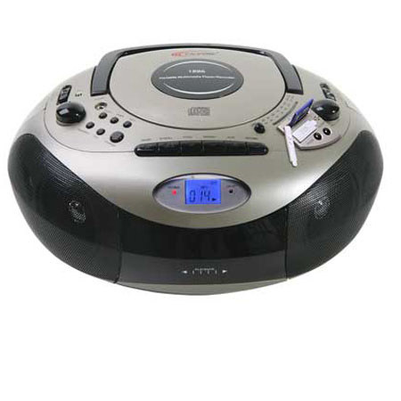 Califone Spirit SD Multimedia Player/Recorder Boom Box