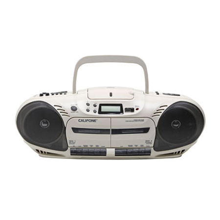 Califone 2455-04 Performer Plus Multimedia Player/Recorder with LCD Display