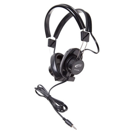 Califone 610 Binaural Headphones, Black