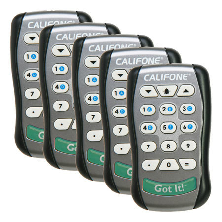 Califone Got It Student Response System