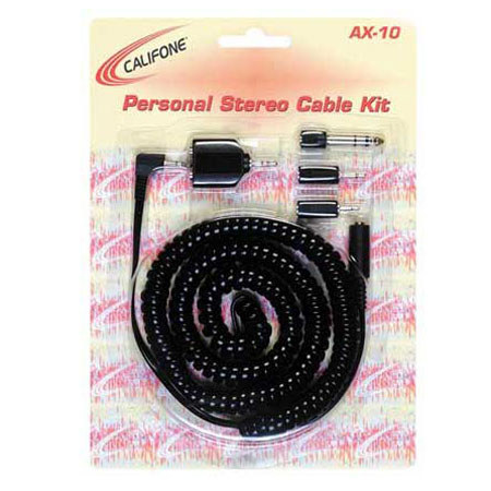 Califone AX-10 Stereo Connector Kit