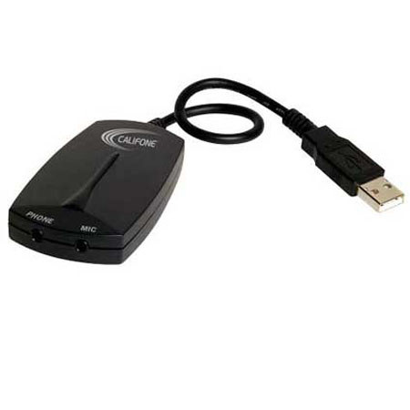 Califone AX-14 Digital Audio Converter, 3.5mm to USB Port