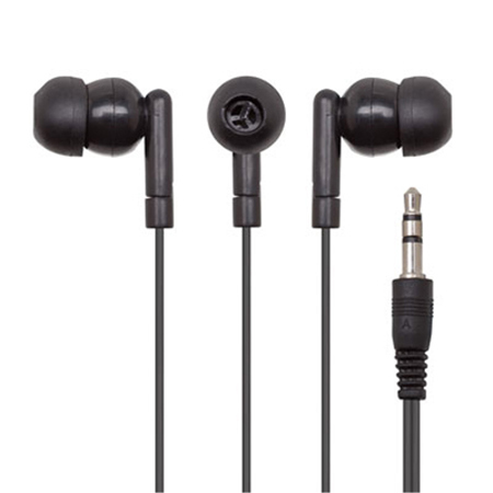 Califone E1 Economy Ear Bud for iPad, Nook and Chromebook, Open Box