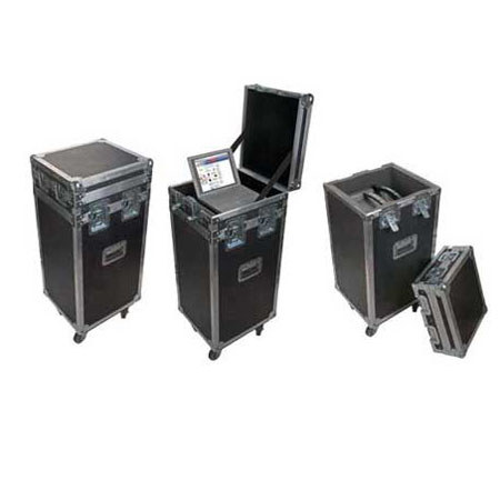 Califone PowerPro Road Case for PA916 or PA616 Series Portable PA Speaker System