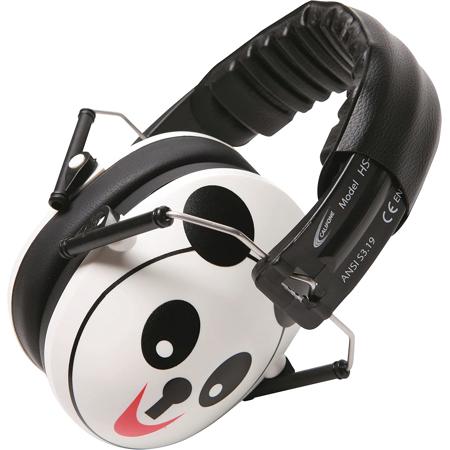 Califone Hush Buddy Hearing Protector, Panda Theme