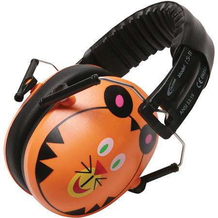 Califone Hush Buddy Hearing Protector, Tiger Theme