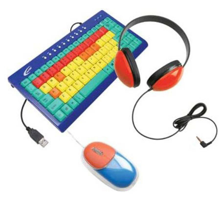 Califone Kids Computer Peripheral Package