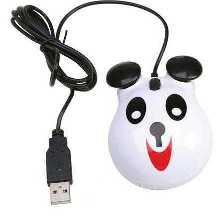 Califone Animal-Themed Computer Mouse, Panda