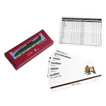 Califone Basic Vocabulary 1 Word Cards