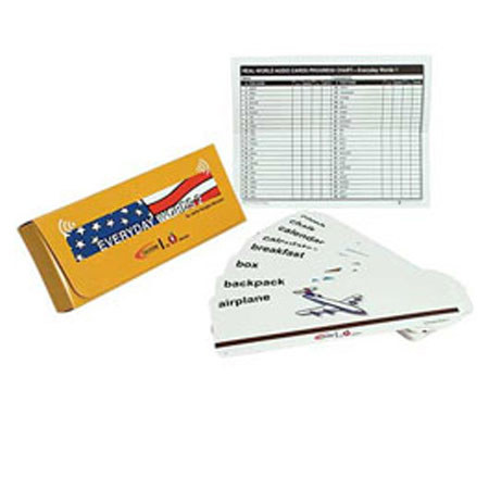 Califone Everyday Words #2 Card Program, Set of 48 Cards