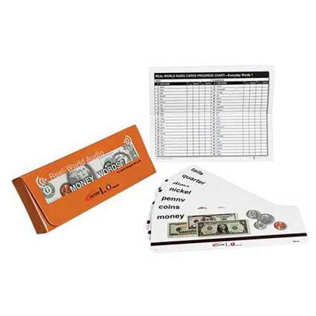Califone Money Words Card Program Kit