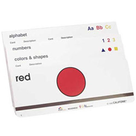 Califone Readiness Fundamentals Card Program