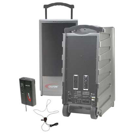 Califone PA919PS-F PowerPro Active Wireless Companion Speaker with Lapel Mic