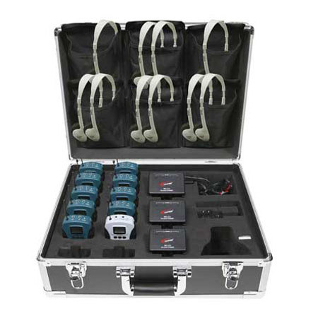 Califone WS-AL10 10-Person Assistive Listening System