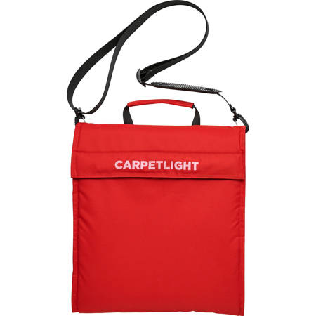 Carpet Light Folding Bag for CL10 Carpetino Broadcast Edition Lamp Head Kit, Red