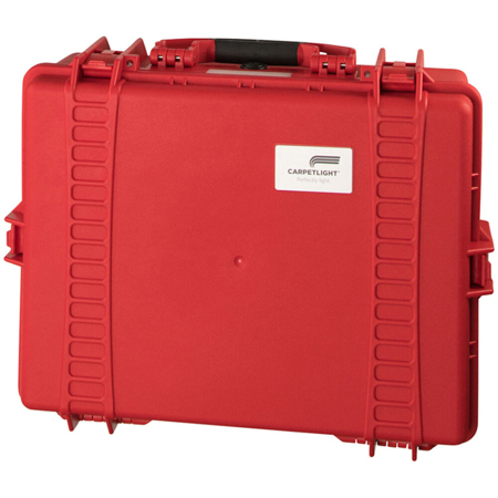 Carpet Light Transport Case with Foam Insert for CL8x8 Lamp Head