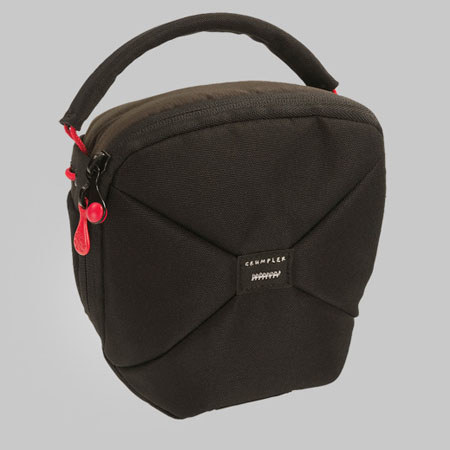 Crumpler Pleasure Dome Camera Bag, Medium, Black