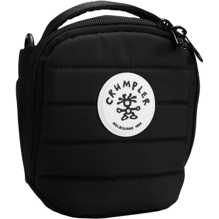 Crumpler Pleasure Dome Small Camera Shoulder Bag, Black