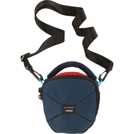 Crumpler Pleasure Dome Camera Bag, Small, Navy/Rust
